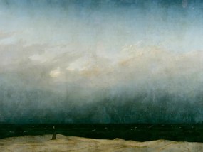 Reprodukció Monk by the Sea, Caspar David Friedrich