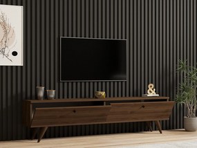 TV asztal/szekrény Tamoku (dió) . Akció -20%. 1095127
