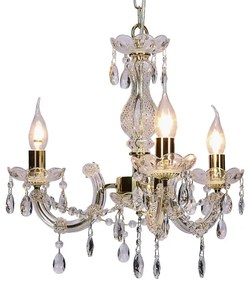 Csillár láncon MARIA TERESA 3xE14/40W/230V