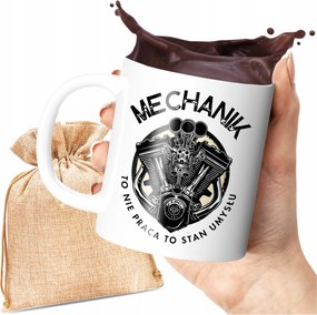 Nyomott Mintás Bögre Vicces Nyomott Mintás Ajándék Szerelőnek 330 ML Kerámia