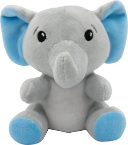 Elefánt Blue 2 az 1-ben játék és léggömb, lufi súly 11 cm