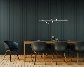 Italux modern függeszték bastelo fekete itxpnd-24154-bk