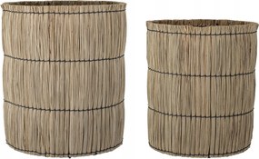 Bloomingville Elit 2 db-os tároló kosár szett