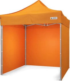 Árusító sátor 2x2m - Narancssárga