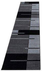 Sötétszürke futószőnyeg 80x300 cm Hawaii – Ayyildiz Carpets