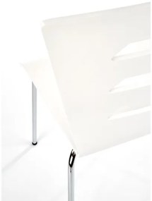 Étkezőszék BALENA, 1 db, fehér