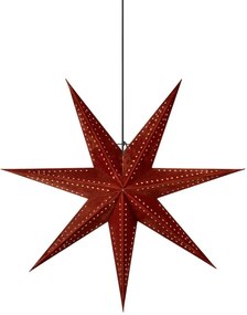 Markslöjd Markslöjd 705808 - Karácsonyi dekoráció EMBLA 1xE14/25W/230V átm. 75 cm piros ML1338