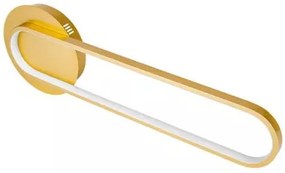 Goldimo 18W 63cm arany LED fali lámpa