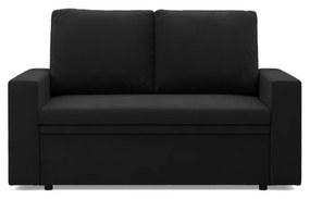 Zeus kanapé, szövet anyag, hab töltet, egyenes kartámasz, fekete