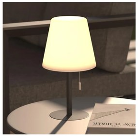 Atmosphera - LED RGB Újratölthető kültéri asztali lámpa ZACK LED/3,7V IP44 fekete