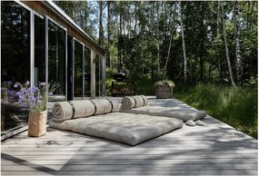 Design OUT™ Buckle Up Beige kinyitható bézs kültéri fotel - Karup Design