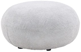 Taburet BOLOGNA átmérő 74 cm, világosszürke