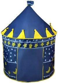 Palota alakú gyerek sátor - Kruzzel - kék
