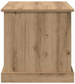 vidaXL Dohányzóasztal 3 pcs Artisan tölgy Faanyag