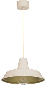 Csillár zsinóron CLASS 1xE27/15W/230V bézs