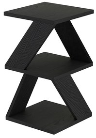 Albeni Black Wooden konzolasztal