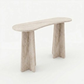 Zen komód, travertin, 120 cm