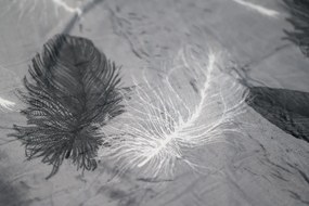 Mikroplüss ágyneműhuzat VELSOFT szürke Ágyneműhuzat mérete: 70 x 90 cm | 140 x 200 cm