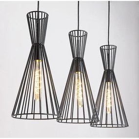 Rabalux 72006 - LEANDROS 3xE27/60W/230V függeszték kábellel