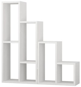 könyvespolc Sule - White