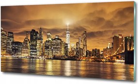 Fotótapéta üvegfalra Varsó Lengyelország 125x50