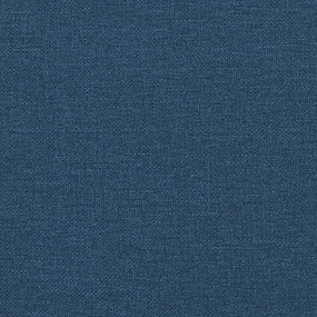 vidaXL kék szövetpad 100 x 75 x 76 cm