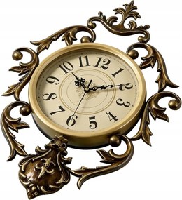 Nagy Mutatós Arany Falióra 54x37,5 cm