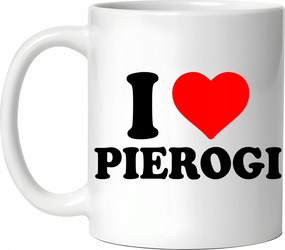 I Love Gombóc Bögre vicces Ajándék Születésnapra Karácsonyra 330 ml Csomagolás