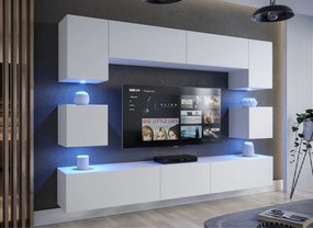 PRINCE CONCEPT AN1 MAGASFÉNYŰ FEHÉR NAPPALI BÚTOR