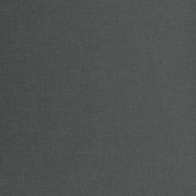 6 db fekete polyrattan kerti szék párnával 54x61x83 cm