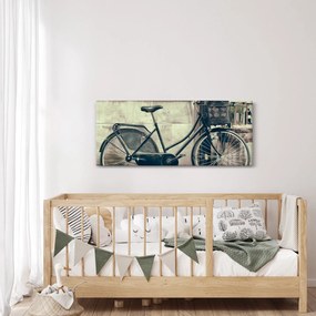 Kép - Vintage kör virágokkal (120x50 cm)