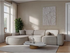 Zöld zsenília kanapé 244 cm Omao – Makamii