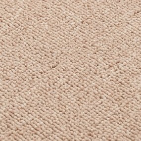 15 db bézs négyszögű csúszásmentes lépcsőszőnyeg 75 x 20 cm