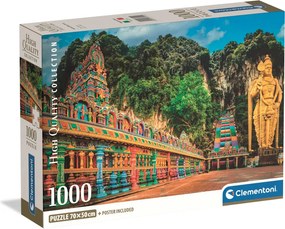 Művészet Batu Caves 1000 db-os puzzle Clementoni