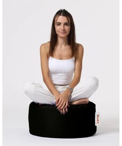 Tabouret 55 cm fekete