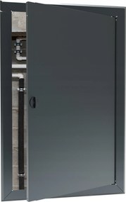 RevĂziĂłs ajtĂł fĂ©m fedĂ©l inst 40x50 grafit