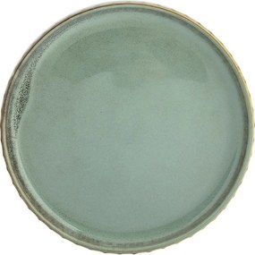 Altom porcelán alátét Reactive Sage, 14 cm