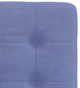 étkezőszékek 6 db Jeans kék szövet