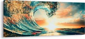 Kép - Hullám (120x50 cm)