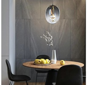 ONLI - LED Csillár zsinóron LILLY LED/12W/230V 4000K fekete