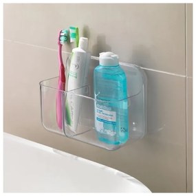 Öntapadós műanyag fogkefetartó Invisifix – Addis