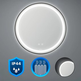 Ava 100 tükör led világítással