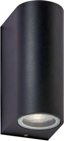 FISCHER&HONSEL 30568 MARLON Modern Kültéri Fali Lámpa Bézs, Fekete, Szürke GU10 IP44