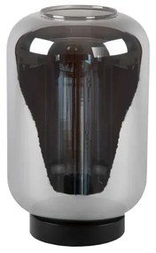 Lucide 45594/01/65 - Asztali lámpa JOANET 1xE27/40W/230V fekete