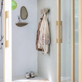 Bézs fém fali fogas Tumulo – Spinder Design