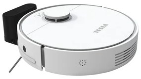 TESLA Electronics RoboStar - Intelligens robotporszívó 2in1 2550 mAh Wi-Fi fehér