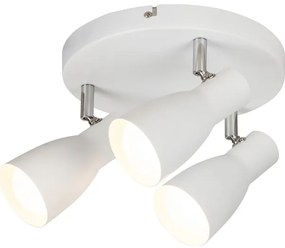 Rabalux 6028 - Spotlámpa EBONY 3xE27/20W/230V