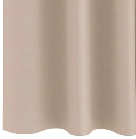 Függönyök függönyökkel 2 pcs Tópszínű 245x140cm Poliészter