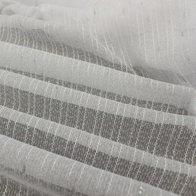 Függönyszövet Esőkabát Ezüst 290 cm fehér 0,5mb