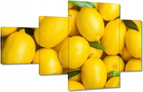 Vászonkép 130x80 Sok citrom
